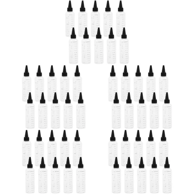 Bottiglie Per Salsa Da Spremere 500ml - 3 Pezzi In Plastica Alimentare Per Cucina E Condimenti