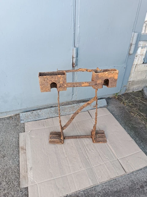 WW2 WWII German M24 Stick Carrier Mounting Rack Wehrmacht Original 1 £ ...