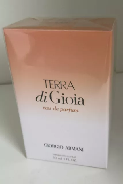 Giorgio Armani Terra di Gioia Eau de Parfum 30ml NEU/OVP Sammlung