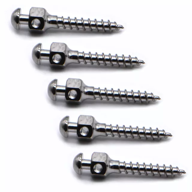 5Xden Titanium Mini Implant Orthod Micro Screws Self-Taping Spring Anchor 1.8*8