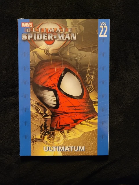 Marvel ULTIMATE SPIDER-MAN Vol. 22 Ultimatum TPB Graphic Novel Bendis OOP trade