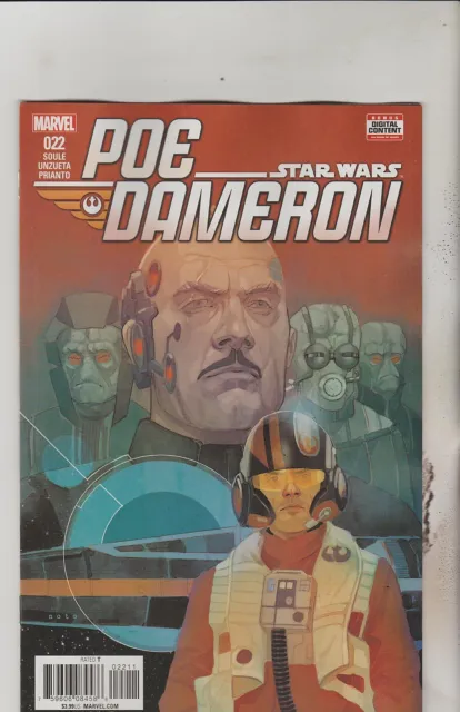 Marvel Comics Star Wars Poe Dameron #22 February 2018 1St Print Nm