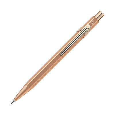 Caran d'Ache Metal Collection Mechanical Pencil in Brut Rose - NEW in Box