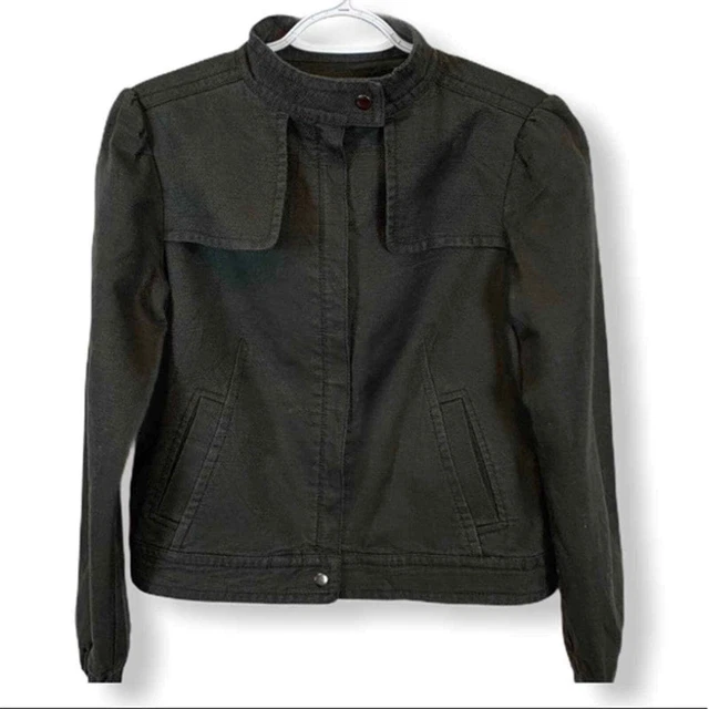 Gap army green Fall jacket