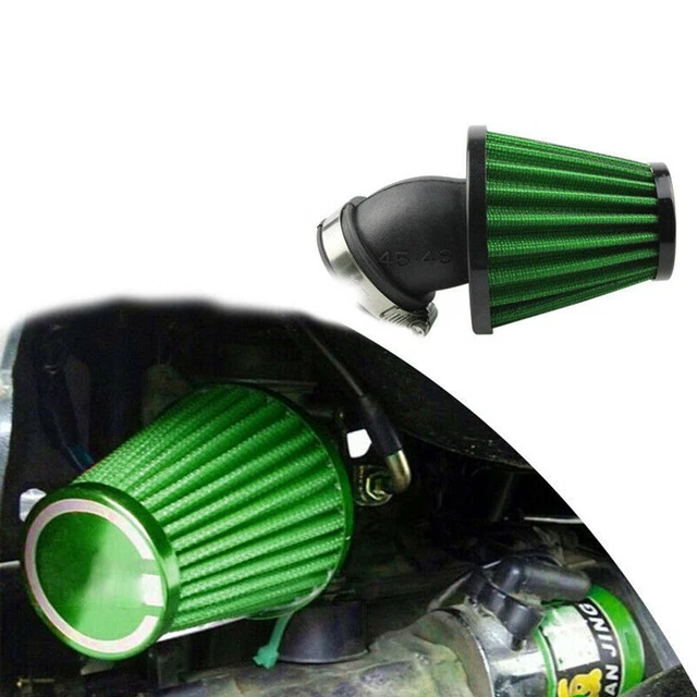 Pod filtro presa aria modificata 45 mm moto con design pratico