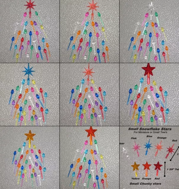 25 Mini Twist Lights, Bulbs, For Ceramic Christmas Trees, You Choose *FREE SHIP*