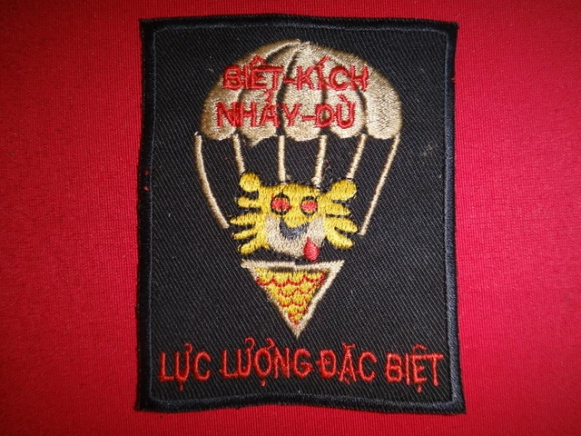 ARVN SPECIAL FORCES AIRBORNE RECON Team TONY THE TIGER Vietnam War ...