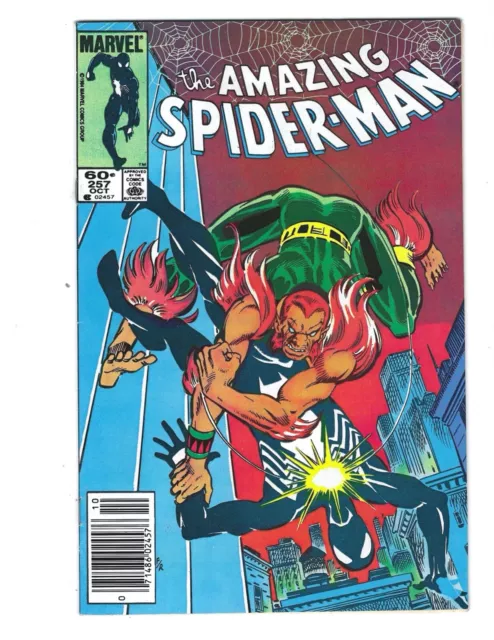 Amazing Spider-Man #257 1984 VF  or better Newsstand!  Puma Combine Ship