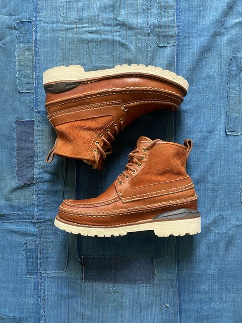 visvim GRIZZLY BOOTS-FOLK 引きちぎっ LT.BROWN M10
