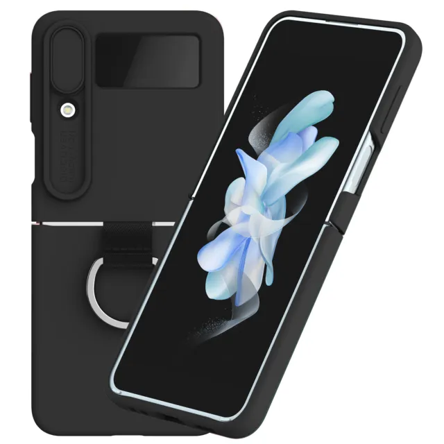 Nillkin CamShield Liquid Silicone Case Samsung Galaxy Z Flip4 5G - Classic Black