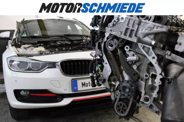 Steuerkette gerissen übersprungen BMW F30 325d 160 KW N47 N47D20D Motorschaden