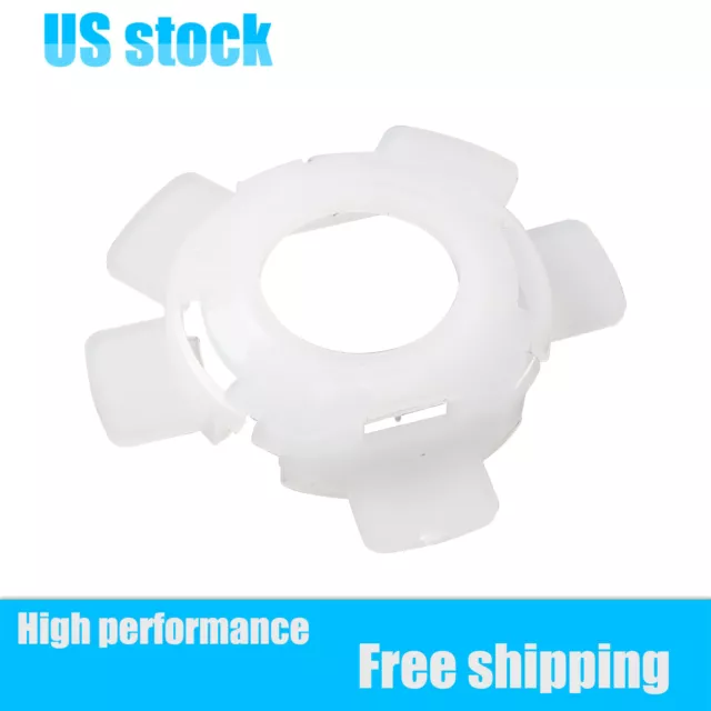 White Horn Contact Retainer For 1969-1989 Chevrolet Corvette C3 C4 7808385