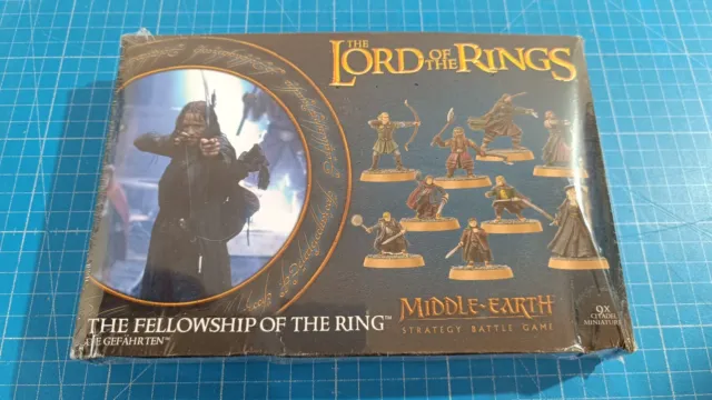 The Lord of the Rings  The Fellowship of The Ring / Herr der Ringe Die Gefährten
