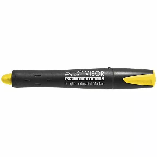 Pica 990/44 Visor Permanent Crayon Marker Yellow (3 Pack) 3