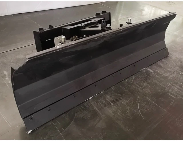 86'' Greatbear Hydraulic Snow Plow Attachments Hydraulic Skid Steer Local Pickup