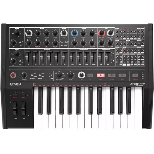 Arturia - Minibrute 2 Black Edition