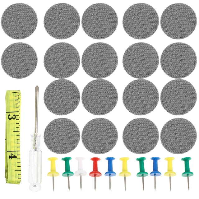 50 Sets Headliner Carport-Schnalle Dekorative Knöpfe Reperaturset