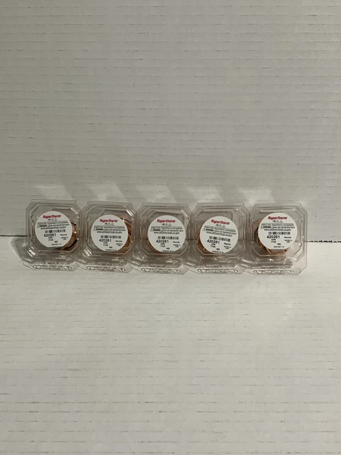 Genuine Hypertherm 420261 Nozzle XPR 170 AMPS Mild Steel (5) Total