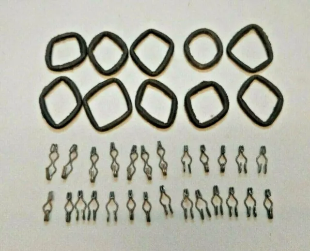 Excellent 36 Pc Lot Original Porsche 356 911 912 Recaro Bucket Seatback Springs Excellent 36 Pc Lot Original Porsche 356 911 912 Recaro Bucket Seatback Springs