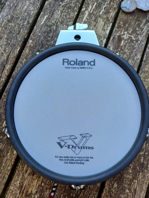 Roland PD-85 Mesh Drum 8" Dual Zone Trigger Snare or Tom Pad Pd85