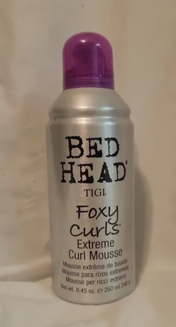 TIGI Bed Head Foxy Curls Extreme Curl Mousse, 8.45oz