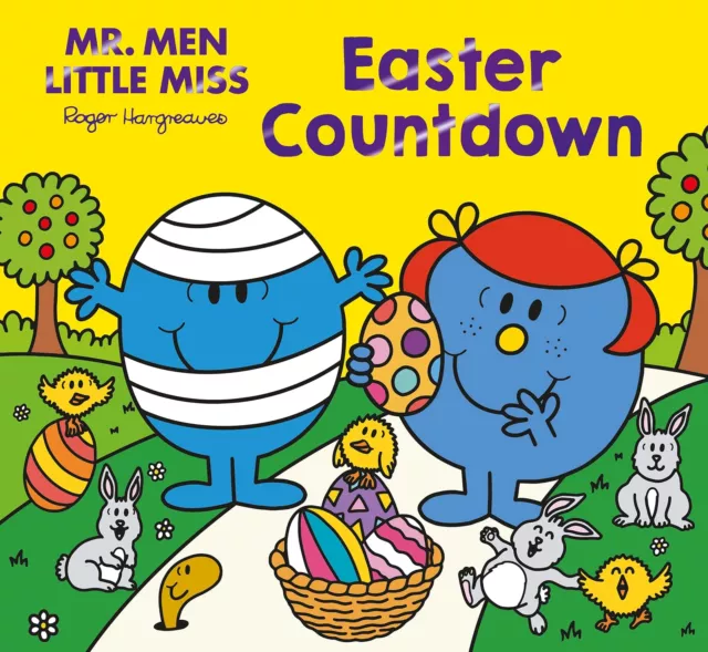 Mr Men Little Miss Easter Countdown: Un Llena de Diversión Nuevo Rhyming Niños