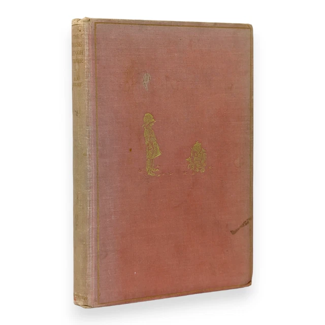 A. A. MILNE The House at Pooh Corner Methuen 1928 First Edition
