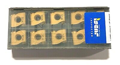 ISCAR 10 NEW ISCAR QNMG 090404-TF CARBIDE INSERTS GRADE U525 IC3028 FACTORY PACKED 
