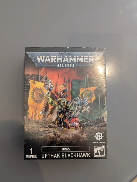 10th Edition Orks: Ufthak Blackhawk (Black Library) | Monster