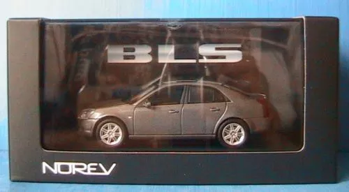 Cadillac Bls Gris Fonce 2006 Norev 910025 1/43 Grey Usa Dark Grey Metal