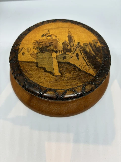 Boîte à Musique Vintage Simulation Machine à Coudre – Décor De Bureau Avec Mécanisme Musical Et Tiroir