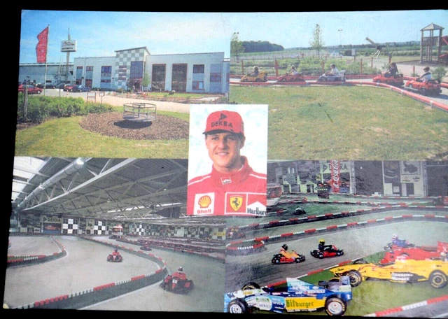 60950 Ak Voiture de Course Michael Schumacher Kart Ferroviaire En Kerpen