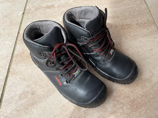 ELTEN Sicherheitsschnürstiefel RENZO XW Mid ESD S3, Gr. 42