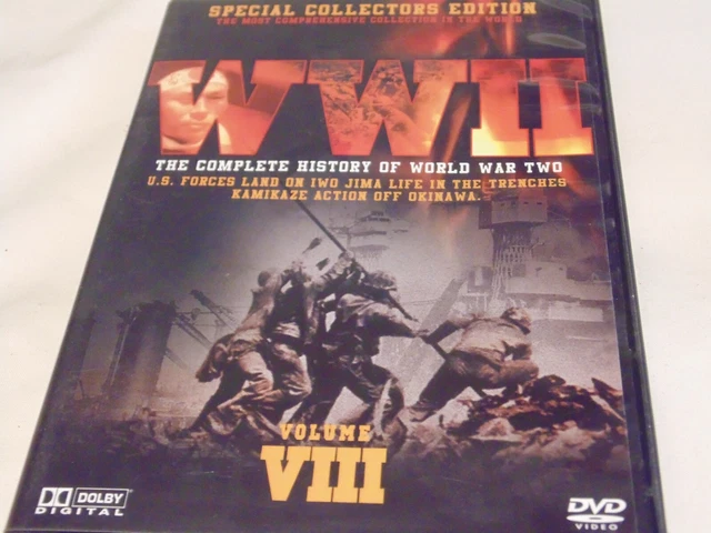 WW2: THE COMPLETE History of World War Two: Volume 8 - Region 0 DVD ...