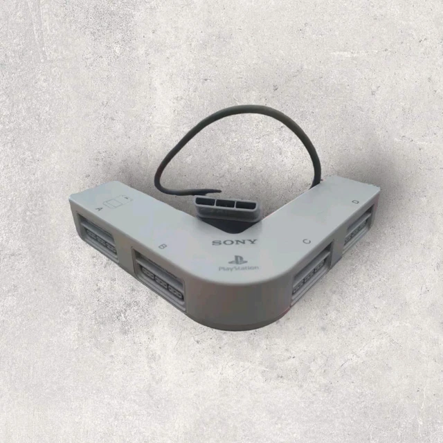 Controller 4 lettori multitap originale grigio PS1 Sony PLAYSTATION SCPH-1070 (450)