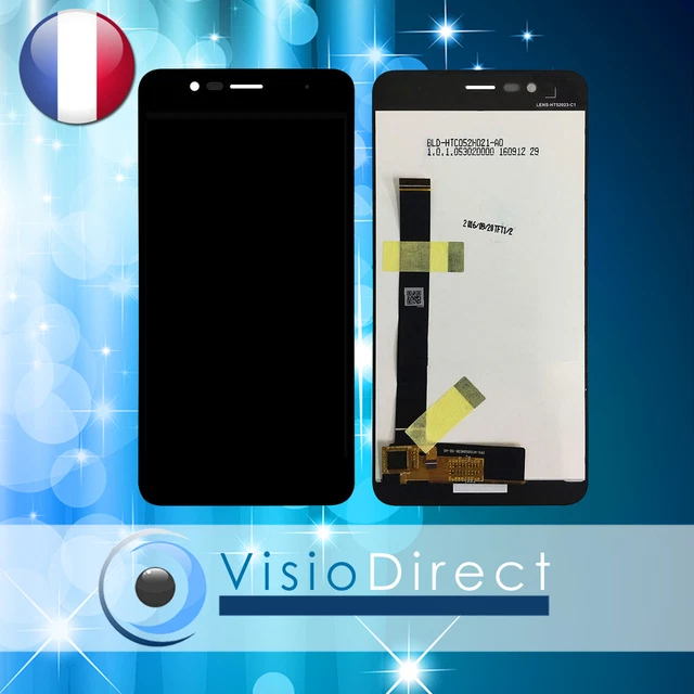 Écran LCD + Vitre Tactile Pour ASUS Zenfone 3 Max ZC520TL X008D 5.2" - Noir, + Outils