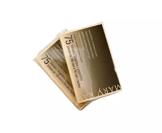 Mary Kay Beauty Blotters, Öl-absorbierende Tücher, 2 Packungen je 75 St.