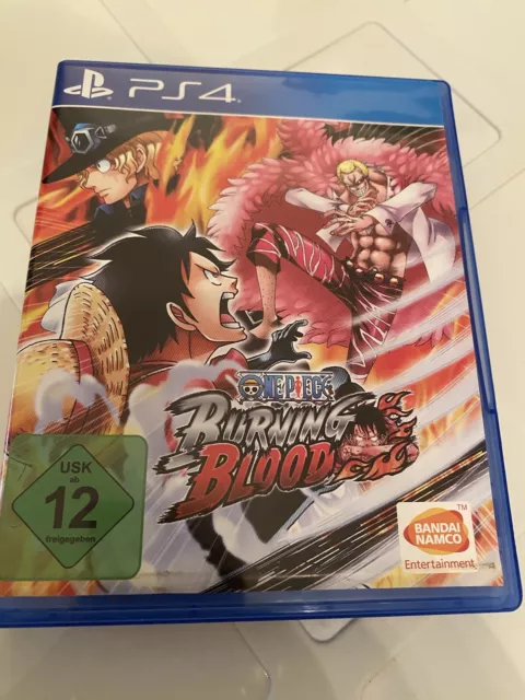 One Piece: Burning Blood (Sony PlayStation 4, 2016) PS4