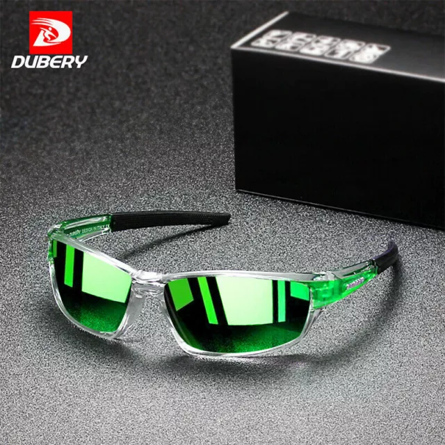 Outdoor Sports Polarised  Green Lightweight UV400 Sunglass (Free Postage)