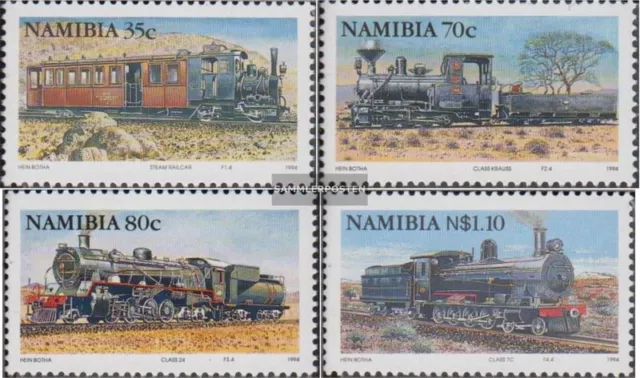 Namibia - Südwestafrika 780-783 (kompl.Ausg.) postfrisch 1994 Züge