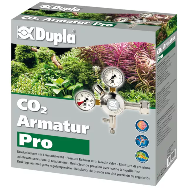 Dupla CO2 Robinet Pro - Réducteur de Pression - Aquarium Accessoire