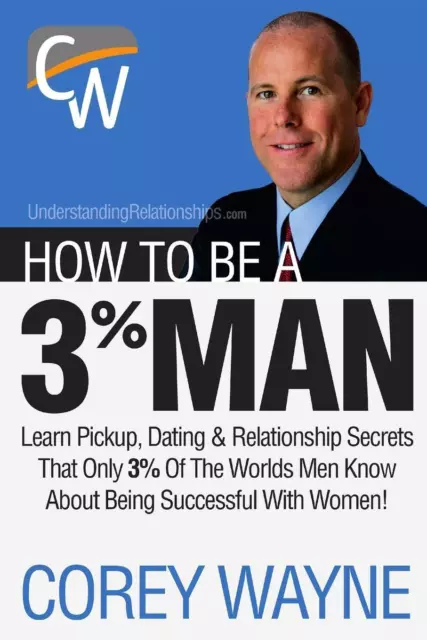 Corey Wayne | How to Be a 3% Man, Winning the Heart of the Woman of Your Dreams