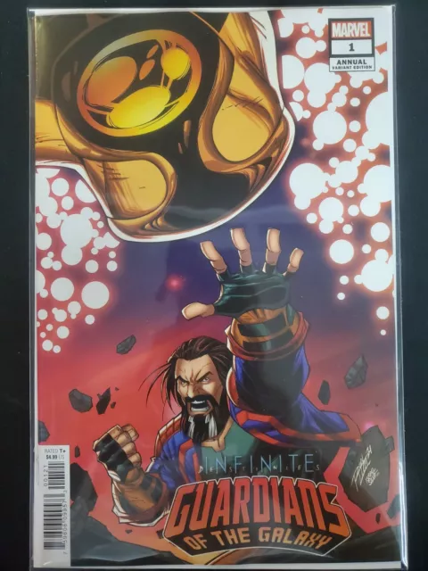 Guardians of the Galaxy Annual #1 Ron Lim Connecting Variant Marvel 2021 VF/NM