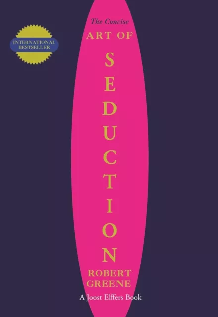 The Concise Art of Seduction by Robert Greene Paperback Book WITH FREE SHIPPING