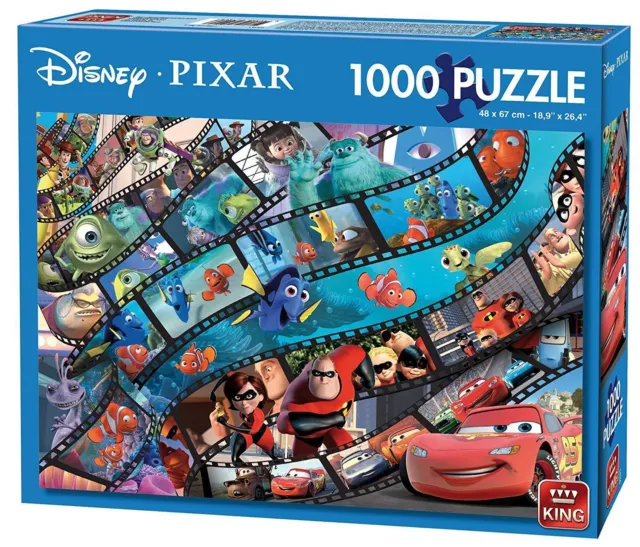 Disney 1000 Piece Jigsaw Puzzles Choice of 12 Official Cartoon Licensed Designs 3