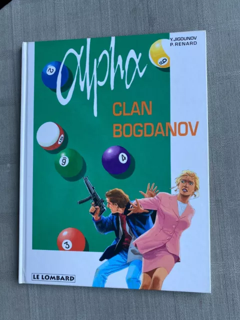 Jigounov Fox Alpha Tome 2 Clan Bogdanov Eo IN Mint