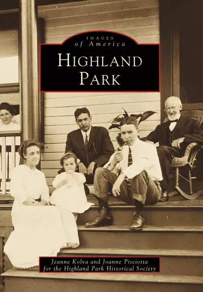 Highland Park, New Jersey, Images of America, Paperback