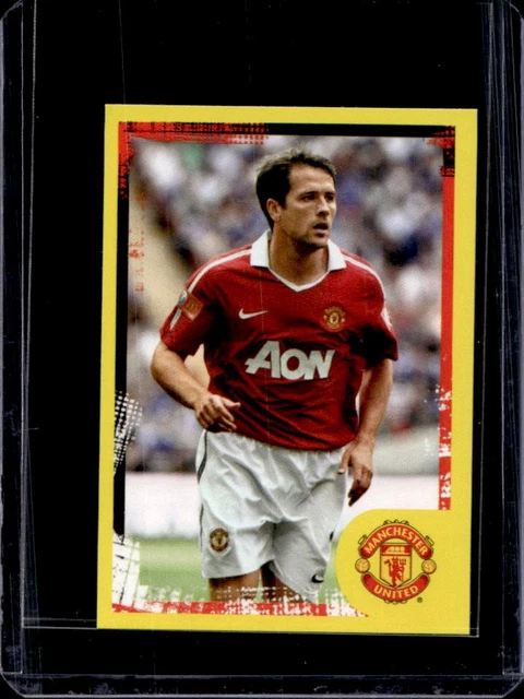 2010 PANINI MANCHESTER United F.C. Michael Owen Sticker #37