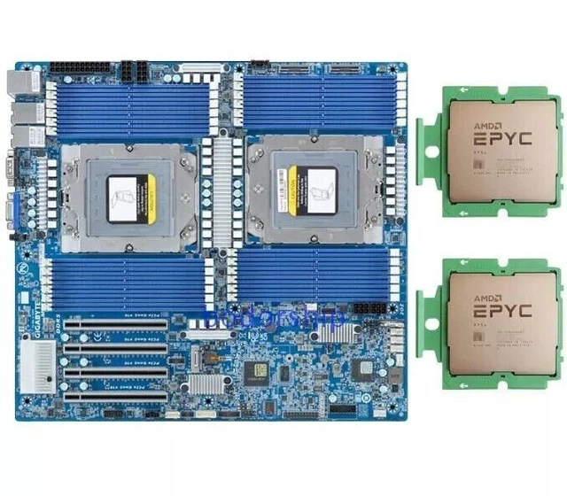 Mainboard & CPU-Kombination, Computer-Komponenten & -Teile