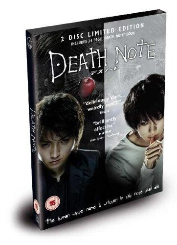 DEATH NOTE - The Movie (2 Disc Limited Edition) [DVD] £5.78 - PicClick UK